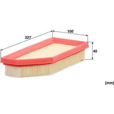 M&H Luftfilter PKW DACIA,RENAULT Captur E 15 C 23 091