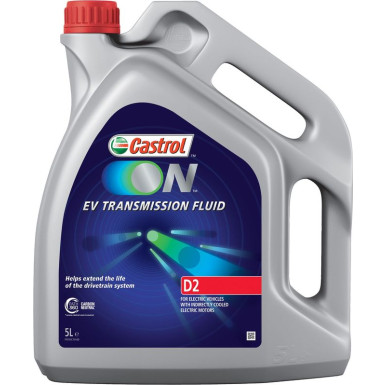 Castrol ON EV Transmission Fluid D2 5 Liter 15EADF