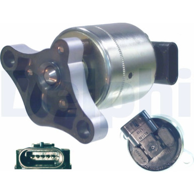 DELPHI AGR-Ventil EG10003-12B1