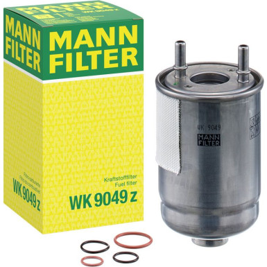 M&H Kraftstofffilter PKW RENAULT Fluence,Megane 11 WK 9049 z