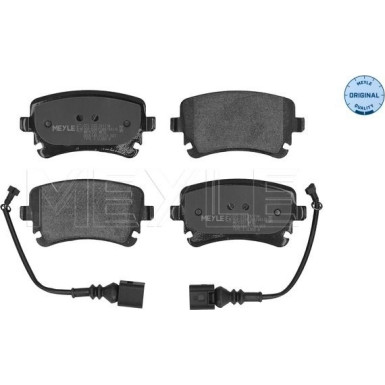 Bremsbelagsatz Vw T. Multivan/T5 03- Mit Sensor 025 233 2617/W Bremsbelagsatz Vw T. Multivan/T5 03- Mit Sensor 025 233 2617/W