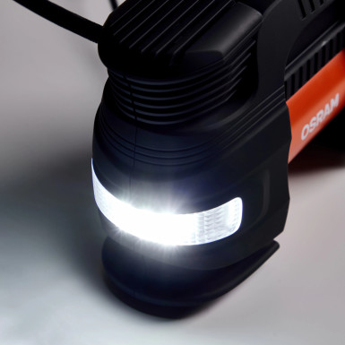 Osram TYREinflate 830 Reifenpumpe für große Fahrzeuge mit Kabel 2 Jahre Garantie OSRAM TYREinflate 830 OTI830