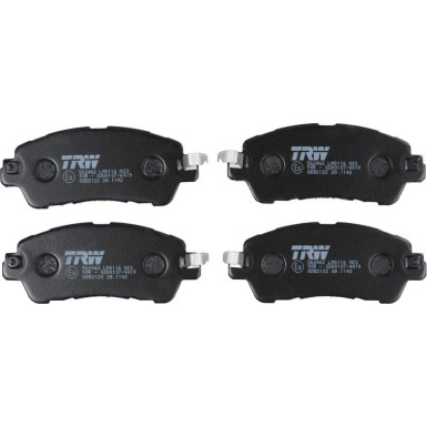 Bremsklötze VA MAZDA 2 14 GDB2122 Bremsklötze VA MAZDA 2 14 GDB2122