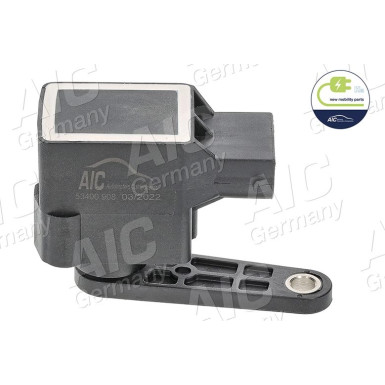 NIVEAUSENSOR F LWR XENON L/R VA/HA MERCEDES W169 A-KLASSE 7,04-5,12 NEW MOBILITY PARTS 3906,535,2