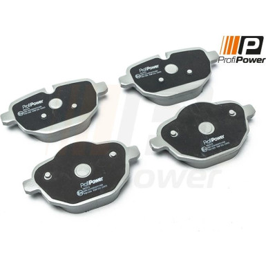 PROFIPOWER Bremsbelagsatz, Scheibenbremse 1B2079 PROFIPOWER Bremsbelagsatz, Scheibenbremse 1B2079