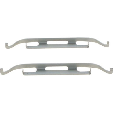 Zubehörsatz, Scheibenbremsbelag MERCEDES G 12 1987474373