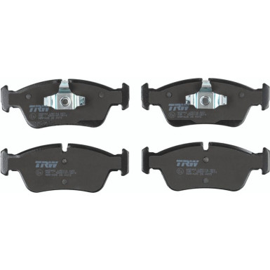 Bremsklötze VA BMW E81,E90 04 COTEC GDB1625 Bremsklötze VA BMW E81,E90 04 COTEC GDB1625