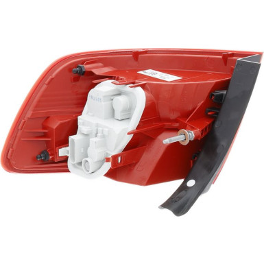 Heckleuchte A L O K-PLATTE ROT/WEISS LED AUDI A6 AVANT/ALLROAD 10,08-8,11 1347,658,4