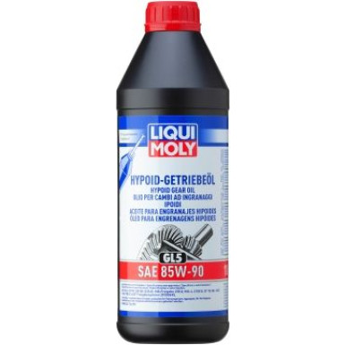 Liqui Moly Hypoid-Getriebeöl (GL5) SAE 85W-90 1 l 1035 1L Dose Kunststoff Liqui Moly Hypoid-Getriebeöl (GL5) SAE 85W-90 1 l 1035 1L Dose Kunststoff