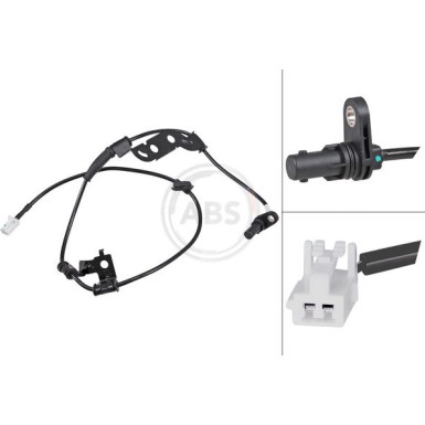 A.B.S. Sensor, Raddrehzahl 32258
