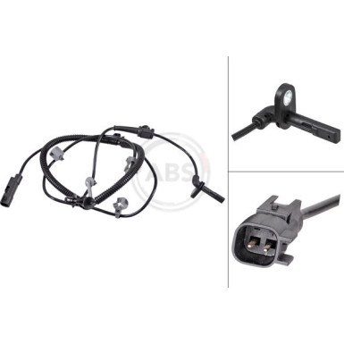 A.B.S. ABS Sensor 31719 A.B.S. ABS Sensor 31719