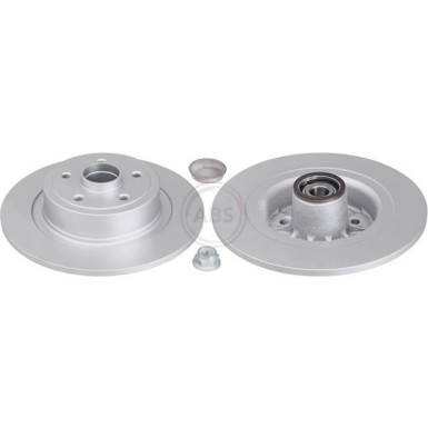 A.B.S. Bremsscheibe 17780C beschichtet