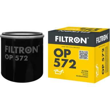FILTRON Ölfilter OP 572 FILTRON Ölfilter OP 572