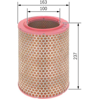 Luftfilter 1457433625 Luftfilter 1457433625