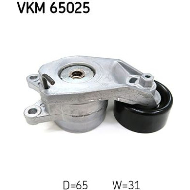 Multi-V-Spannrolle HYUNDAI, KIA VKM 65025