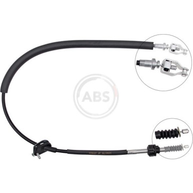 A.B.S. Seilzug, Kupplungsbetätigung K25180 A.B.S. Seilzug, Kupplungsbetätigung K25180