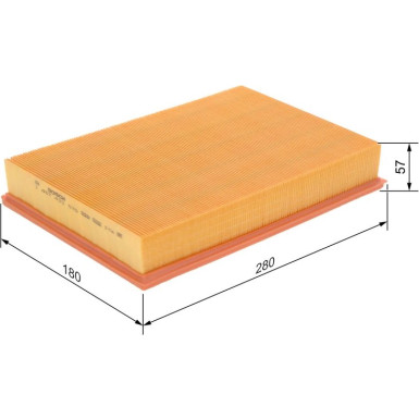 Luftfilter 1457433070