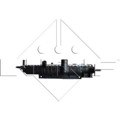 Kühler, Motorkühlung 509516 Kühler, Motorkühlung 509516