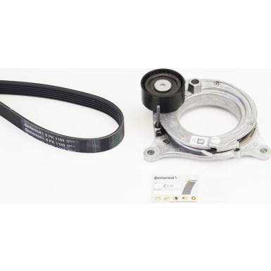 CONTINENTAL CTAM Keilrippenriemensatz 6PK1165K1 CONTINENTAL CTAM Keilrippenriemensatz 6PK1165K1