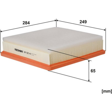 FILTRON Luftfilter AP 137/4 FILTRON Luftfilter AP 137/4