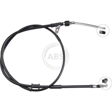 A.B.S. Handbremsseil Seilzug Festellbremse K13895 A.B.S. Handbremsseil Seilzug Festellbremse K13895