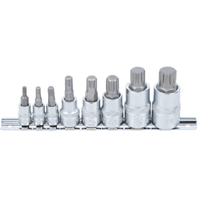BGS Bit-Einsatz-Satz Innenvielzahn (für XZN) M4 - M16 8-tlg 5105 BGS Bit-Einsatz-Satz Innenvielzahn (für XZN) M4 - M16 8-tlg 5105