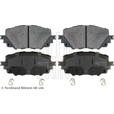 Bremsbelagsatz Mazda P. Mx-5 1.5 15 ADM542110 Bremsbelagsatz Mazda P. Mx-5 1.5 15 ADM542110