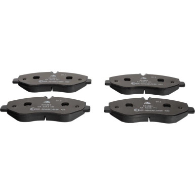 Bremsbelagsatz Db P. Vito 14 13.0460-4884.2 Bremsbelagsatz Db P. Vito 14 13.0460-4884.2