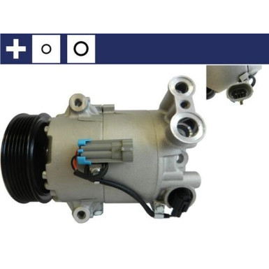 Kompressor, Klimaanlage BEHR ACP 156 000S