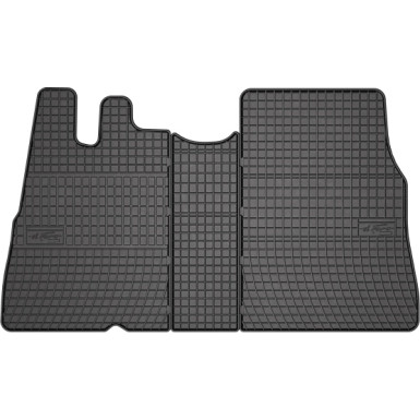 Passgenaue Kofferraummatte Gummimatten Citroen Jumper I/Fiat Ducato Ii/Peugeot Boxer I 1994-2006 D00951
