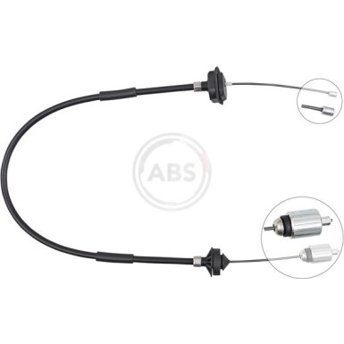 A.B.S. Kupplungsseil K29090 A.B.S. Kupplungsseil K29090