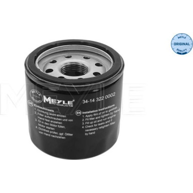 Ölfilter Mazda/Kia 34-14 322 0002 Ölfilter Mazda/Kia 34-14 322 0002