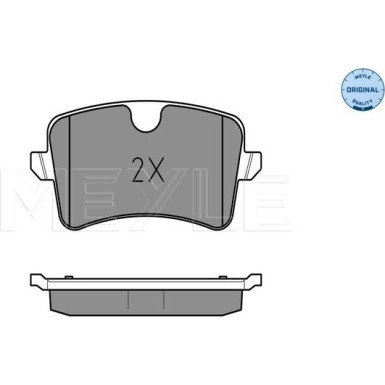 Bremsbelagsatz Vw T. A4/A5/Q5 07- Mit Sensor 025 246 0617/W Bremsbelagsatz Vw T. A4/A5/Q5 07- Mit Sensor 025 246 0617/W