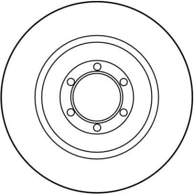TRW Bremsscheibe DF1707
