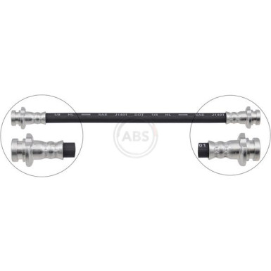 A.B.S. Bremsschlauch SL 1026