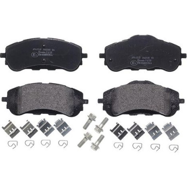 BREMBO Bremsklötze VA P 61 120 BREMBO Bremsklötze VA P 61 120