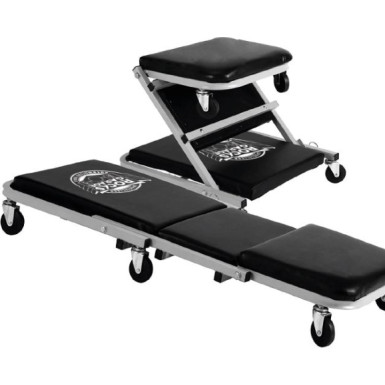 2 In 1-Serviceliege 150 Kg, 92 Cm OK-08.4002