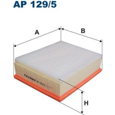 FILTRON Luftfilter AP 129/5