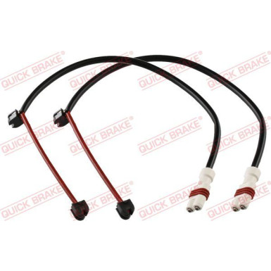 QUICK BRAKE Warnkontakt, Bremsbelagverschleiß WS0337A QUICK BRAKE Warnkontakt, Bremsbelagverschleiß WS0337A