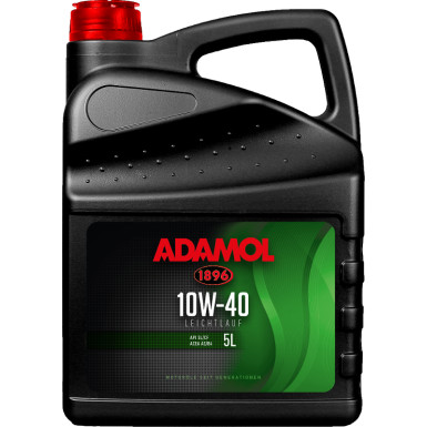 Adamol 1896 Leichtlauf 10W-40 5L 01180239