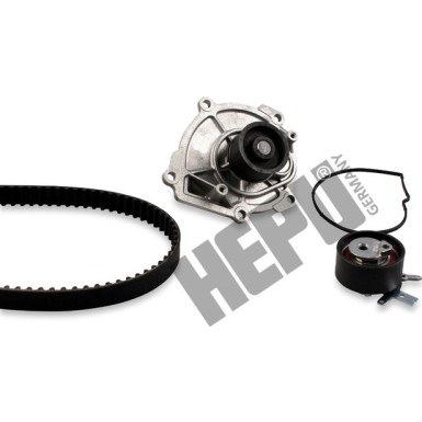 HEPU Wasserpumpe + Zahnriemensatz PK17241 HEPU Wasserpumpe + Zahnriemensatz PK17241