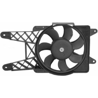 VAN WEZEL Lüfter, Motorkühlung 1601746 VAN WEZEL Lüfter, Motorkühlung 1601746
