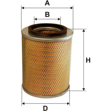 FILTRON Luftfilter AM 444/1