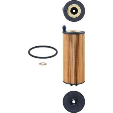 MAHLE Ölfilter OX 1302D MAHLE Ölfilter OX 1302D