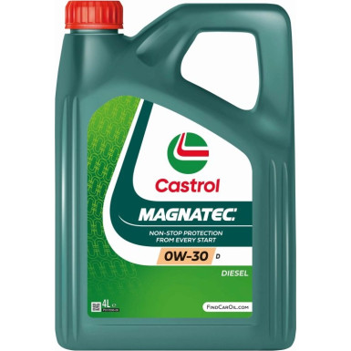 Castrol Magnatec Stop-Start 0W-30 D 4 Liter 15F67B Castrol Magnatec Stop-Start 0W-30 D 4 Liter 15F67B