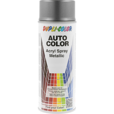 Dupli-Color Acryl Spray grau metallic 400ml AUTO COLOR 70-0020 grau metallic 400 ml 565823