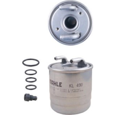 MAHLE Kraftstofffilter KL 490D