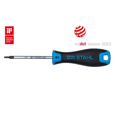 SW-Stahl Schraubendreher, T-Profil, T10 80mm 32710SB SW-Stahl Schraubendreher, T-Profil, T10 80mm 32710SB