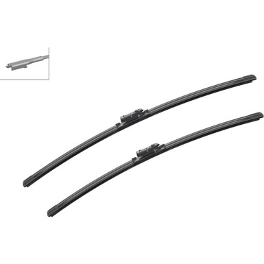 Bosch Scheibenwischer Aerotwin A215S 3397007215