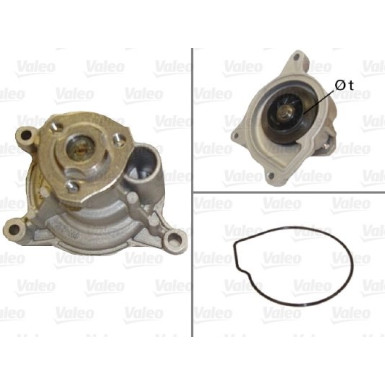 VALEO Wasserpumpe 506950 VALEO Wasserpumpe 506950